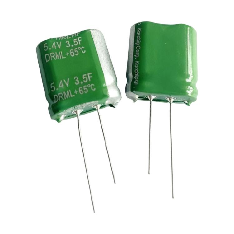 High Capacity 5.4V/5.5V 3.5F Super Capacitor Faradic Capacitor Automotive Super Faradic Capacitor Circuit Development Capacit