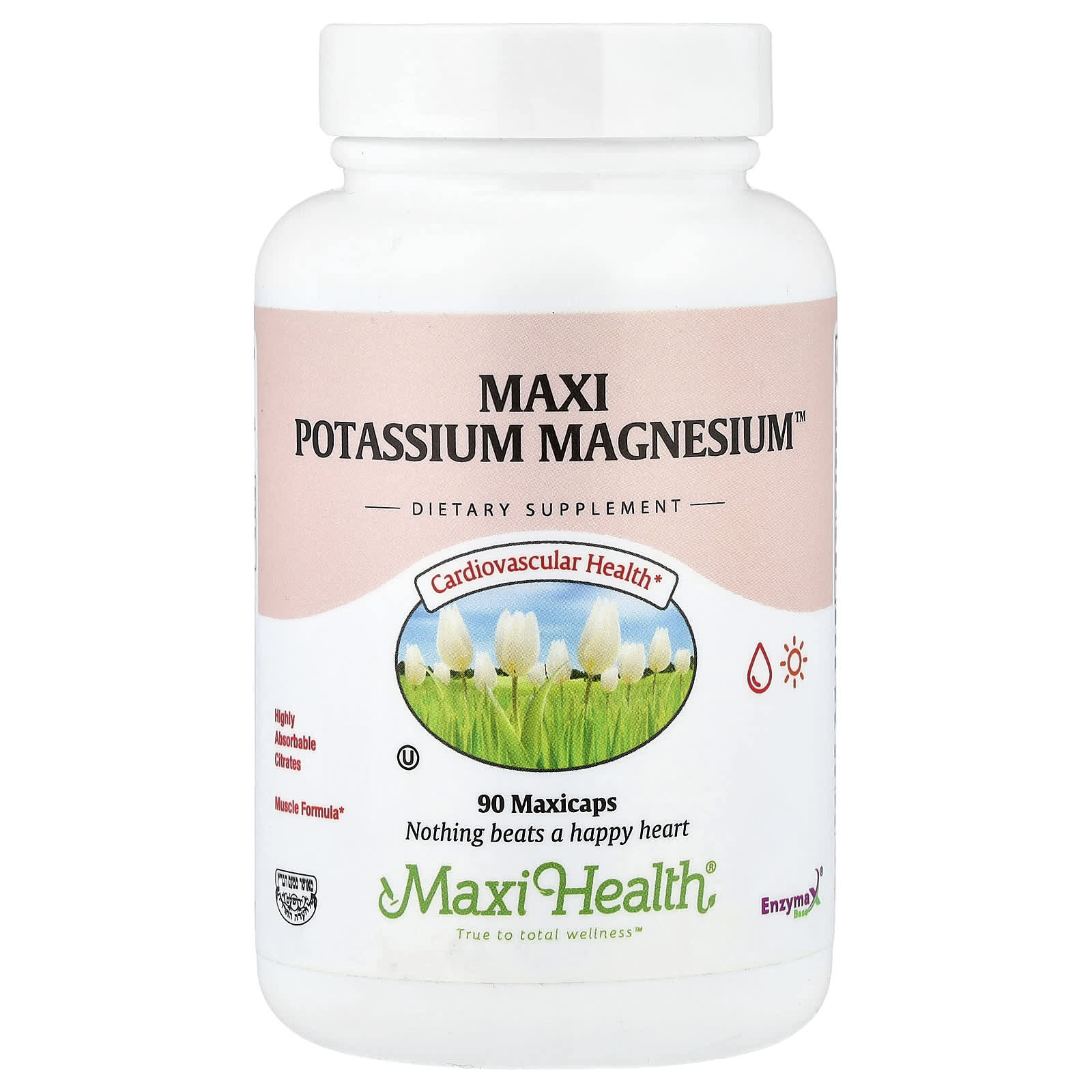 

Maxi Health, Maxi Potassium Magnesium™, 90 Maxi Capsules