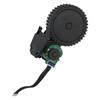 Wheel Right Wheel Left Wheel Accessory Black Drive Wheel For Useelife 1300 High Quality Vacuum Parts Accessories