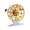 Metal Fishing Reel Mini Private Reel Portable Ultralight Fishing Raft Reel Winter Outdoor Fishing Tackle Accessories