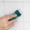 Cleaning Brush Unique Head Wiper Design Corners Stubborn Stains Cleaning Scrubber Home Cleaning Tool Kitchen Bathroom Cleaner