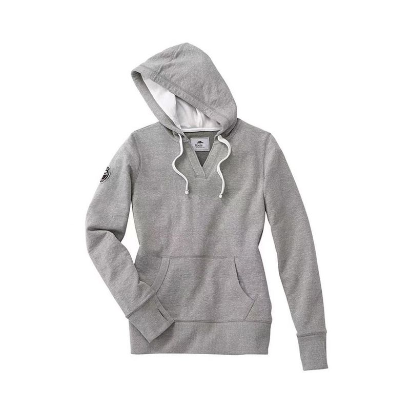 

Потерянная мама Европейский и американский весенне-осенний тонкий худи Эластичный Облегающий Похудение Большой размер Универсальный Удобный Базовый топ Light gray XS