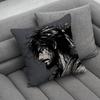 Miyamotos Musashi Creative patterned pillowcases for interior decoration office living room home