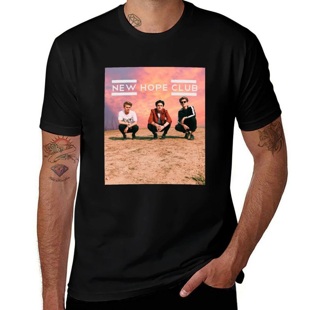 New Hope Club (Merchandise) T-Shirt Feiertag All-Match T-Shirt