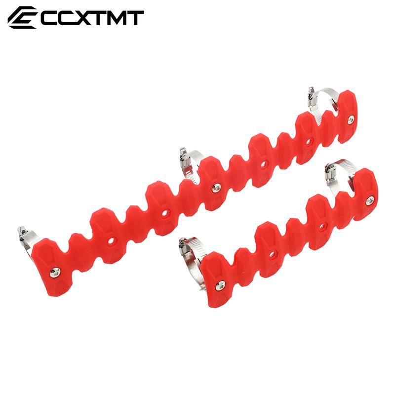 220mm 400mm Exhaust Head Pipe Muffler Heat Shield Cover Guard For Husqvarna FC FE KTM SXF EXCF SMR 250 350 450 500 Honda BETA RR