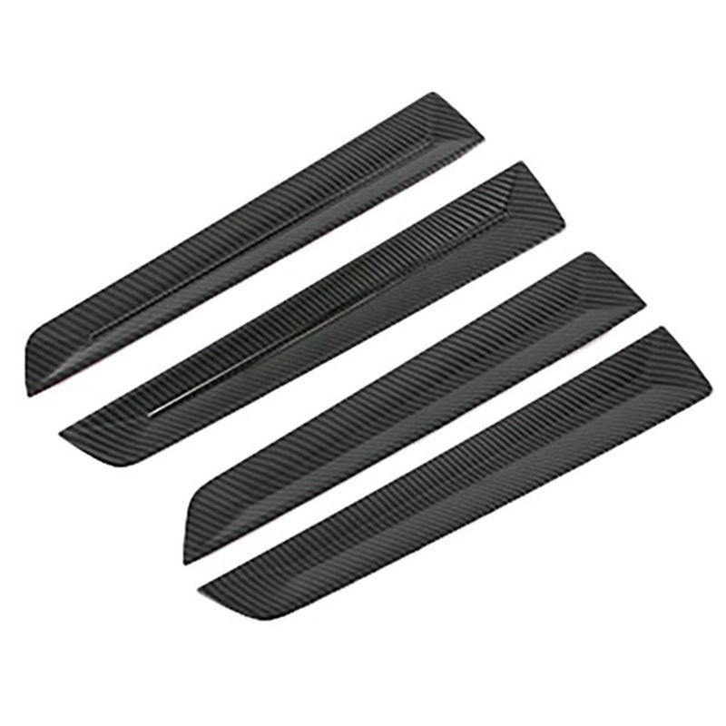 Authentic Car Carbon Fiber Inner Door Panels Strip Decoration Cover Trim For Honda For Civic 11Th Generation - Accessori