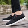 Knöchelhohe leichte verschleißfeste koreanische Version Studenten Herren Outdoor 2025 trendige Schuhe weich besohlte Arbeitsschuhe Herren Jungen