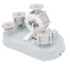 Finger Touch Drum Early Educational Simulation Electronic Tiny Desktop Finger Drum with Sound Light