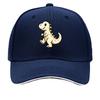 Playful Pixel Dinosaur Outline Graph Sandwich Baseball Cap Sun Cap Outdoor Workouts Hat