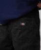 DICKIES Double Knee Corduroy Work Pants Black