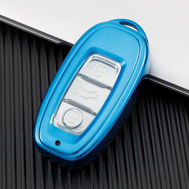 2022 Hongqi HS5/HS7 TPU Soft Rubber Car Key Case Cover
