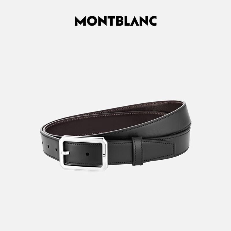 

Montblanc 3cm Leather Belt