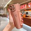 Suitable for iPhone17promax Succubus Side Wristband Love 15 Mobile Phone Case 16 Apple 14 Bracket Pupil Eye