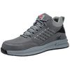 Unisex Non-slip Safety Shoes, Anti-smash, Anti-puncture, Wear-resistant, Plastic Toe Cap for Construction and Industrial Use.