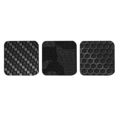 Carbon Fiber Patterned Stickers For Legion Go Gaming Console Stickers Cover Case For Touchpad Protector Stickers For Legion GO