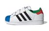 Superstar LEGO Blanc Nuage Noir Intense Blanc Nuage PS H03963