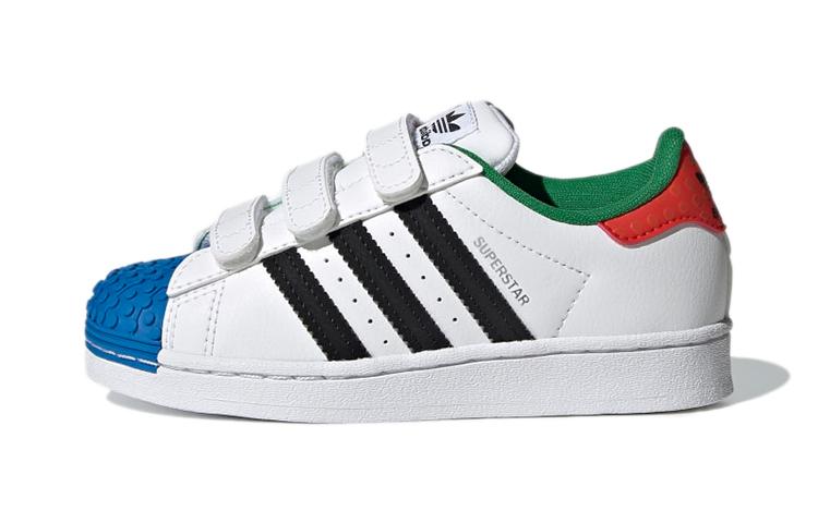 Adidas Superstar LEGO Cloud White Core Black Cloud White PS H03963 33