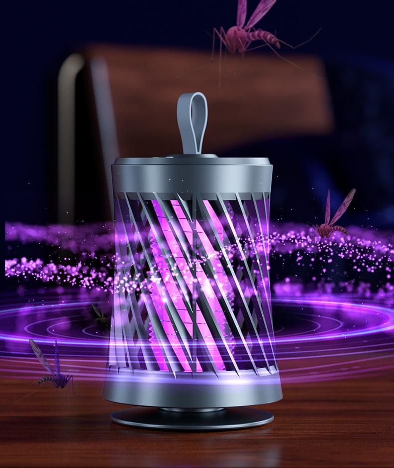 USB Rechargeable Electric Mosquito Killer Lamp for Outdoor and Indoor Use
