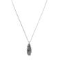 Wkndrs [Koin Seoul] Skeleton Necklace (Silver)