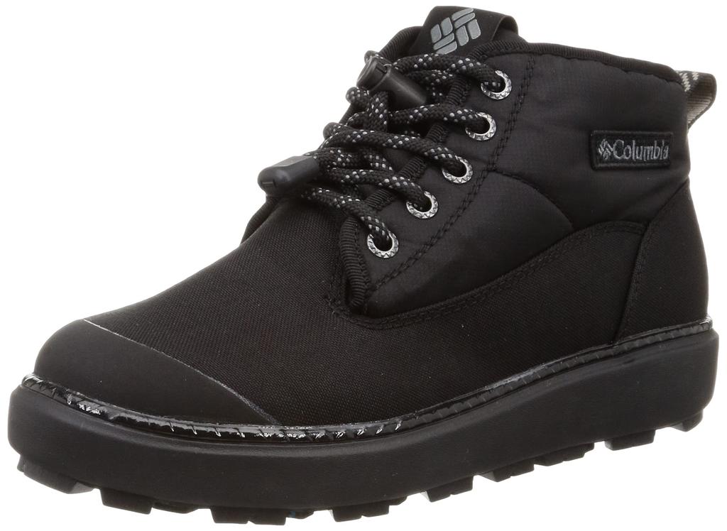 Columbia Sapland Two Chukka Waterproof Infinity Boots Size Black Omni-Heat YU4544, 28.0cm,