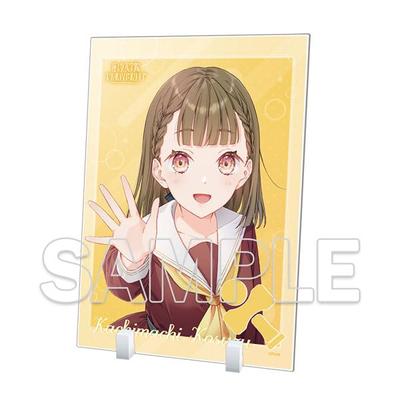 KADOKAWA Hasunosora Academy School Idol Club Acrylic Plate Season Start Kosuzu Hitachimachi W14 X H20cm Acrylic Girls' Ver.104th Approx.