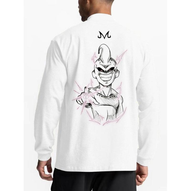 Cozy & Breathable, Men s Long Sleeve Shirt, Regular Fit XXL белый