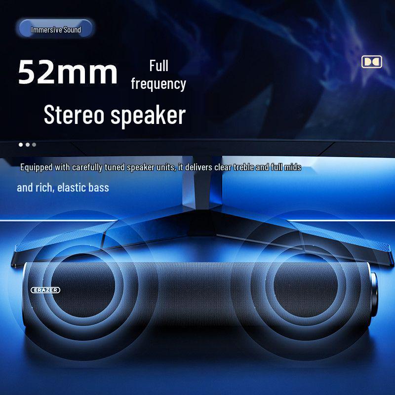 Lenovo Yiningzhe W110 Wired Desktop Speaker with Subwoofer for Computers and Laptops