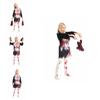 Spooky Halloween Girls Zombie Cheerleader Cosplay Costume For Carnivals And Parties