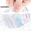 2Pcs/4Pcs High Heels Silicone GEL Invisible Forefoot Pads for Sandals Half Size Pads Non-slip Stickers Thickened Self-adhesive
