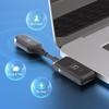 MINIX C1 USB-C To HDMI Wireless Dongle, 165ft/50m Transmission, Plug and Play, Compatible with iPhone 15