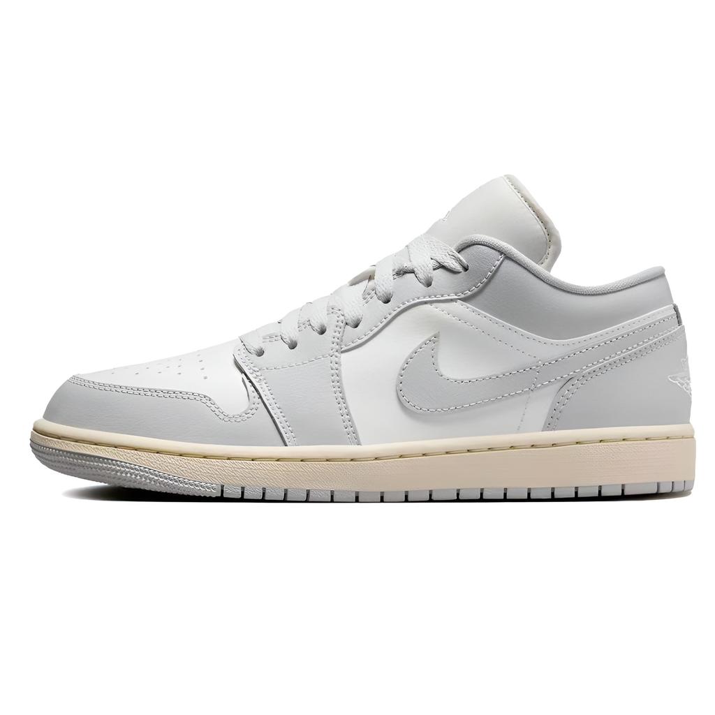 Jordan Air Jordan 1 Cushioning Abrasion Resistant Cushioning, Wear Resistant Low top Vintage Basketball Shoes Unisex DC0774-103(Team1326-)