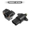 Pack (1) Throttle Position Sensor Idle Air Control Valve For Jeep Wrangler TJ
