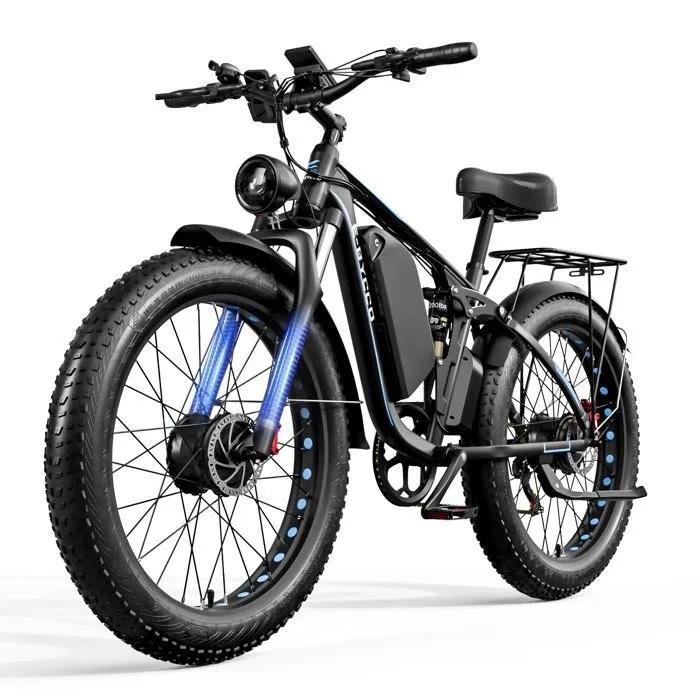 E-BYCCO EB7 Pro Fat Tire E-Bike: