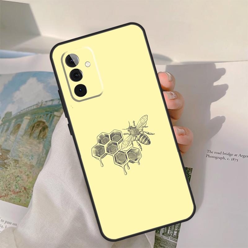 Bee Honey Case For Samsung Galaxy A16 A26 A56 A36 A06 A52 A53 A33 A13 A34 A54 A14 A15 A35 A55 A22 A32