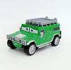Green Hummer Off-Road Alloy Model Toy for Children's Collection