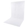 Double Sided 1.6x3M Photography Background Cloth NonWoven Studio Photo Backdrop(White )