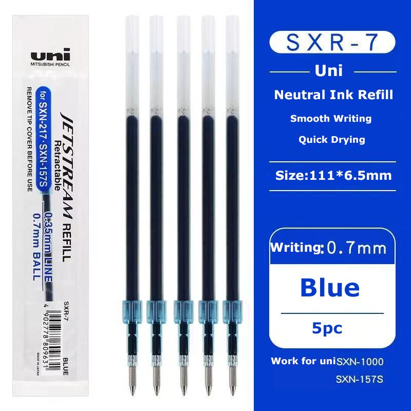Mitsubishi SXN-1000 Metal Gel pen,Original uni JETSTREAM ultra- low friction ink ballpoint pen 0.7mm A-Gel soft rubber handle