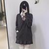 Japanese College-Style JK Uniform Cardigan - Sweet, Versatile, Long-Sleeved Sweater for Autumn/Winter