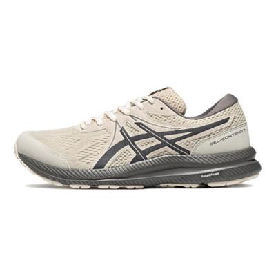 Gel-Contend 7 Cómodas Casuales Duraderas Absorción de Impactos Transpirables Zapatillas de Running de Caña Baja para Hombre zapatilla Gris Claro 1011B730-300
