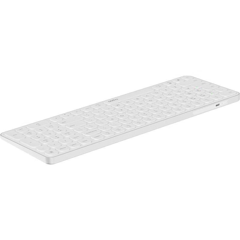 Rapoo E9350L Ultra-Slim 99-Key Multi-Mode Wireless Bluetooth Keyboard