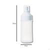 2 Pieces Condiment Dispenser Salad Dressing Bottle Tomato Ketchup for Kitchen