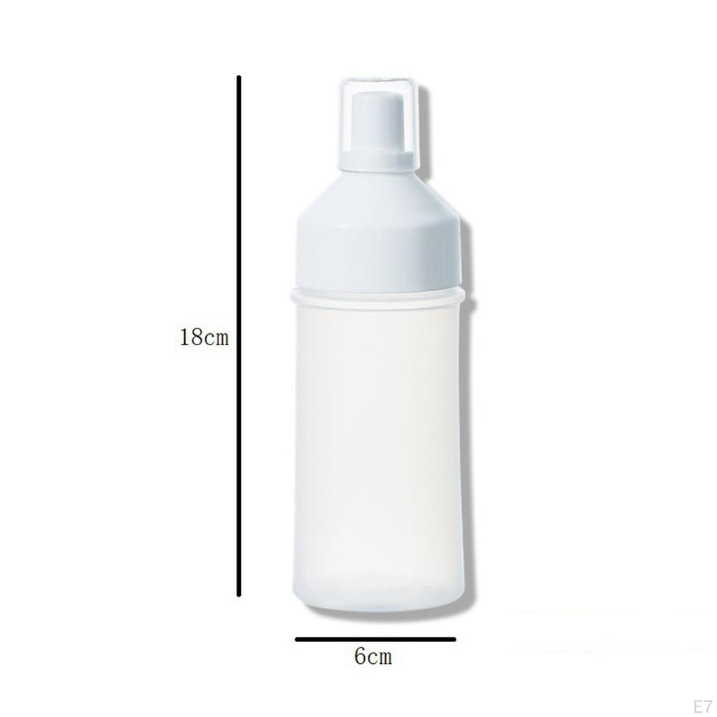 2 Pieces Condiment Dispenser Salad Dressing Bottle Tomato Ketchup for Kitchen