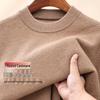 Hengyuanxiang Men's Pure Cashmere Crewneck Sweater