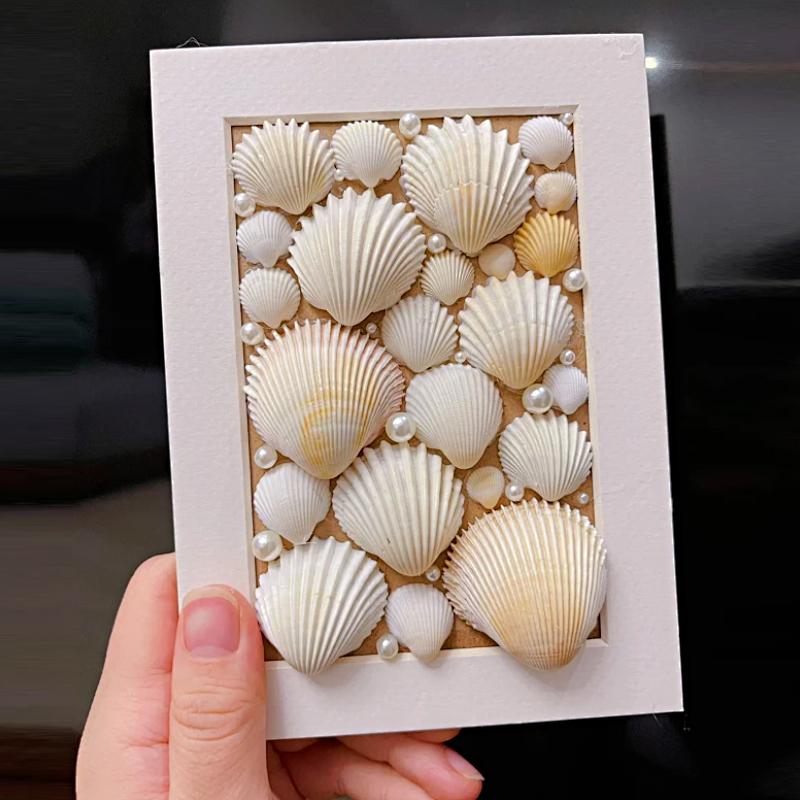 1 Zestaw Akwarium Aranżacja Miniaturowe Muszle Mini Muszle Materiały do Biżuterii DIY Akcesoria DIY Dekoracja Akwarium Różne