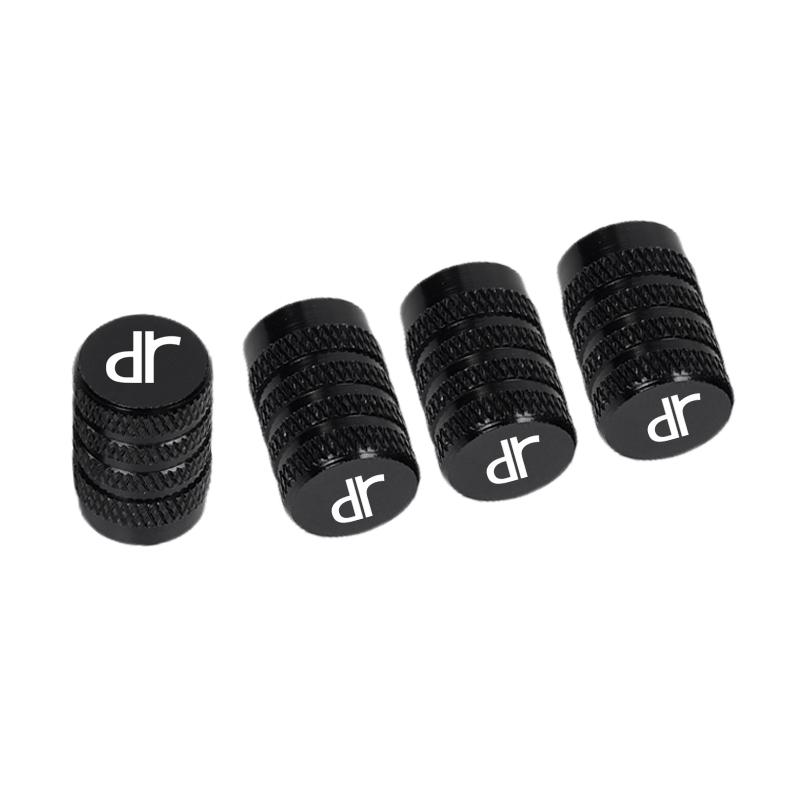 

4PCS Car Wheel Tire Parts Valve Stem Caps Cover For DR Motors DR Zero DR3 DR5.0 4.0 6.0 DR1 DR2 F35 CityCross CityVan