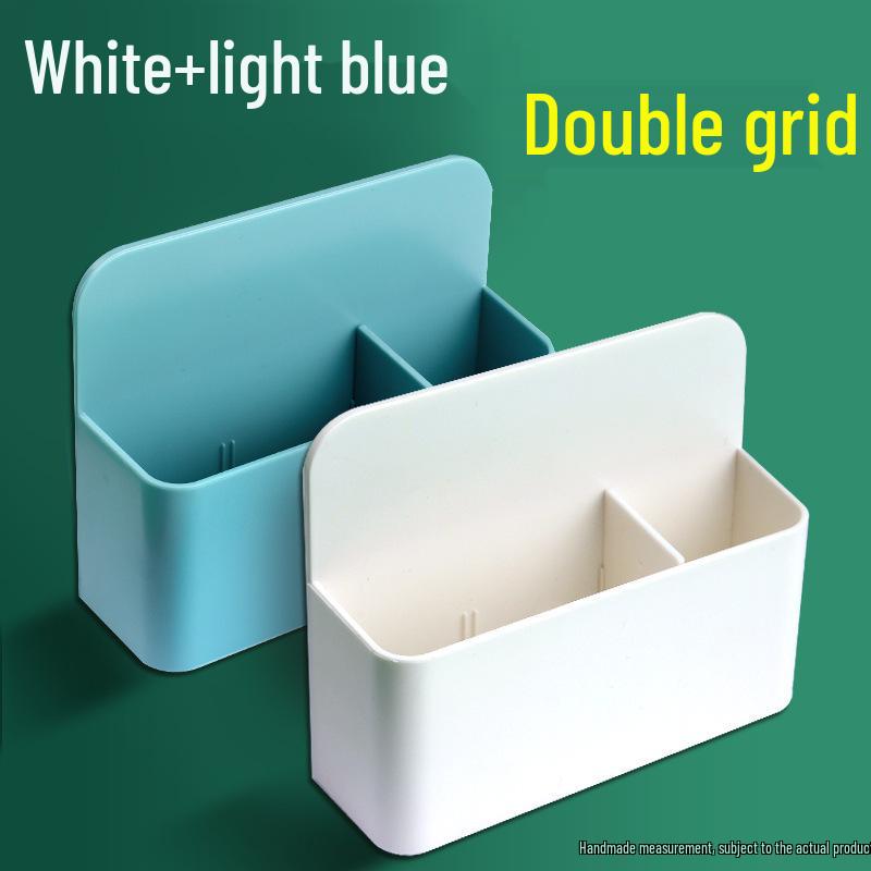 Large Capacity Magnetic Pen Holder for Whiteboards & Chalkboards, Wall-Mounted & Hangable.