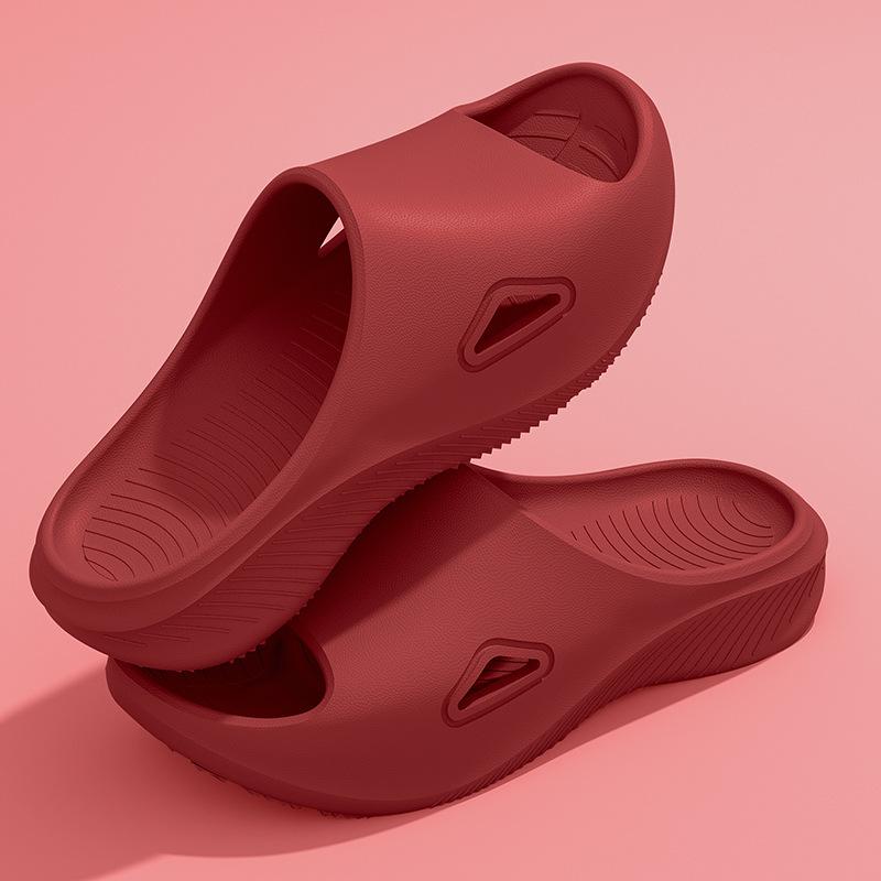 EVA Cool Slippers Sports Outer Wear Thick Bottom Household Non-slip Indoor Summer