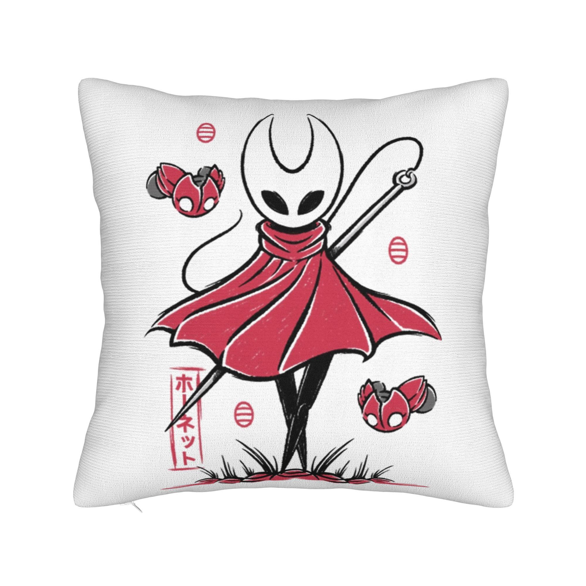 

Rilakkumas Cartoon Throw Pillow Cover Polyester Cushions for Sofa Creative Cushion Covers 30x30cm 12x12in
