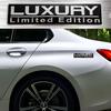 Alloy Luxury Limited Edition Car Body Emblem Rear Trunk Badge Sticker for Jeep Ford Hyundai Lexus Land Rover Mercedes Benz uy1
