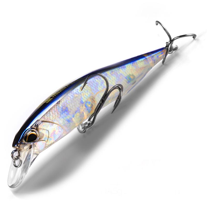 Bearking 85mm 8g Popular Model Fishing Lures Hard Bait 14color For Choose Minnow Quality Professional Minnow Depth1.3-1.8m